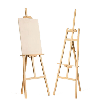 Wooden easel - 150 cm