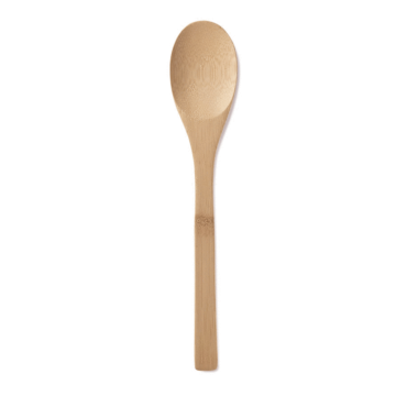 Bamboo Spoons 10x - 16 cm