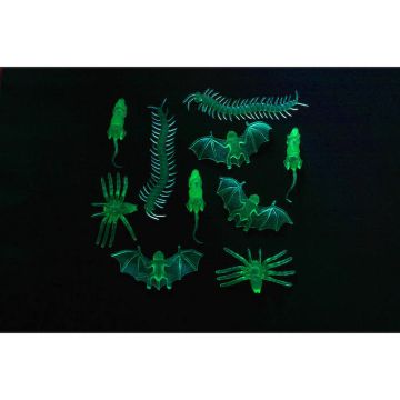 Glow-in-the-dark insects 10x 