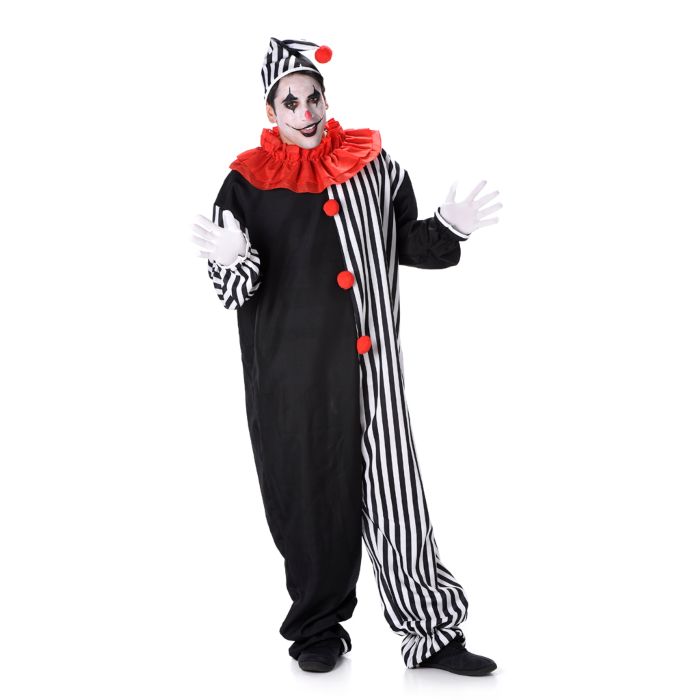 Clown costume for men