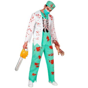 Zombie Doctor Costume for Men