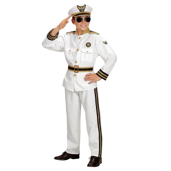 Naval Captain Costume for Boys