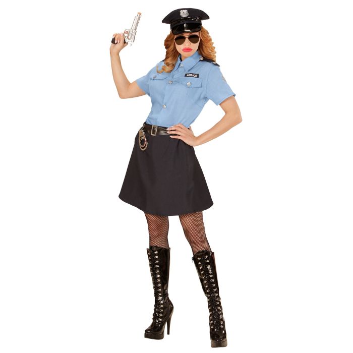 Ladies' Police Costume with Skirt