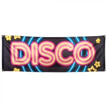 DISCO Banner - 74x220 cm