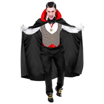 Vampyr kostume - 6 dele