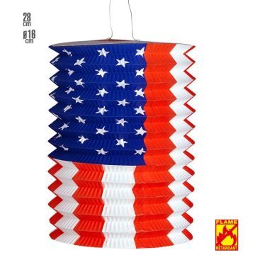 USA Lantern - 16x28 CM