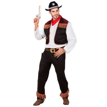 Cowboy Costume - 4 pieces