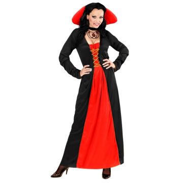 Vampire Dress Costume - 2 pieces