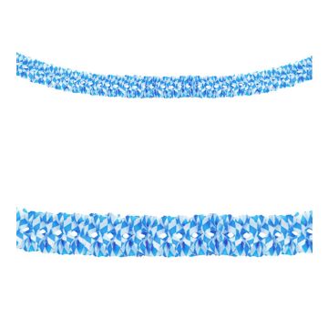 Oktoberfest boa guirlande - 3,5 m