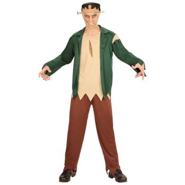 Monster Frankenstein Costume - 4 pieces