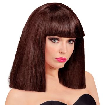 Brown Page Wig