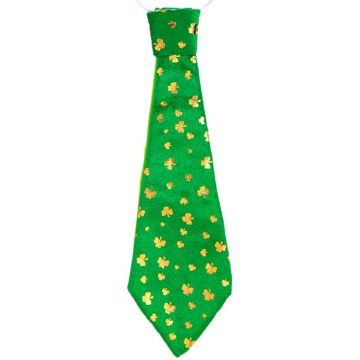 St. Patrick's Day Tie Green