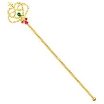 Golden princess scepter