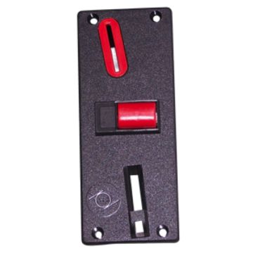 Front panel Coin Acceptor