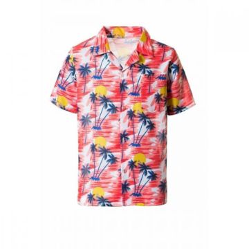 Red Hawaii Shirt