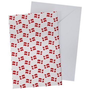 Dannebrog Card With Envelope