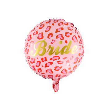 Bride Foil Balloon Pink - 45 cm