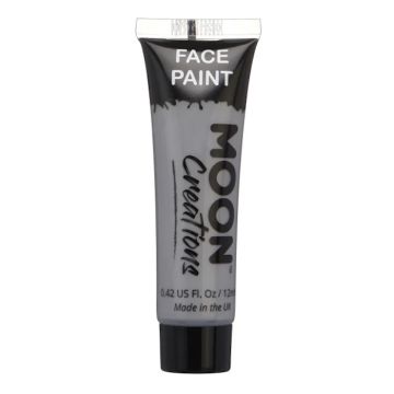 Face Paint Grey 12 ml Moon Creations