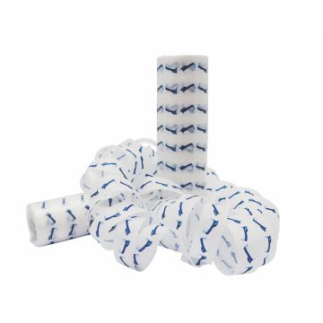 Graduation Hat Streamers Blue 2x - 4 m