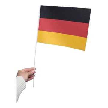 Germany Paper Flags 10x - 40 cm