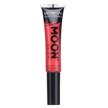 Neon UV Hair Dye Intense Red 15 ml Moon Creations