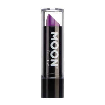 Neon UV Lipstick Intense Purple 23 g Moon Creations