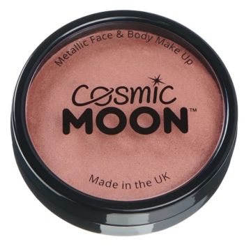 Metallic Face And Body Paint Rose Gold 26 g Moon Creations
