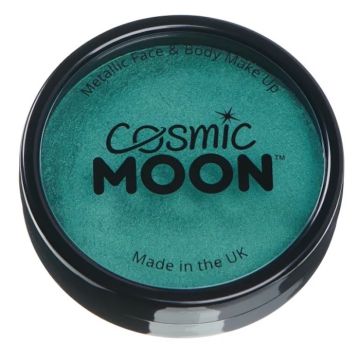 Metallic Face and Body Paint Green 26 g Moon Creations