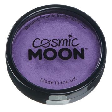 Metallic Face and Body Paint Purple 26 g Moon Creations