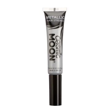 Metallic Hair Colour Silver 15 ml Moon Creations