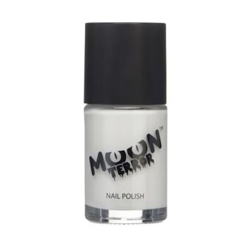 Halloween Nail Polish White 14 ml Moon Creations
