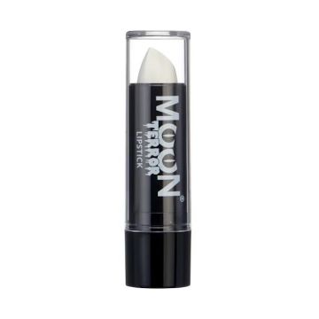 Halloween Lipstick White 5 g Moon Creations