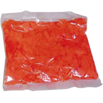 Orange Confetti - 100 grams