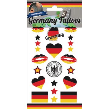 Fake Tattoos Germany