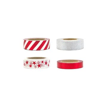 Decoration tape mix 4x - 10 m