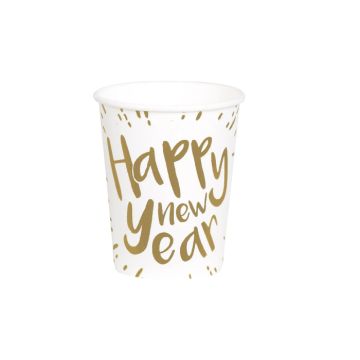 New Year's cups happy new year 10x