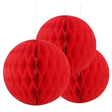 Red Honeycomb Large