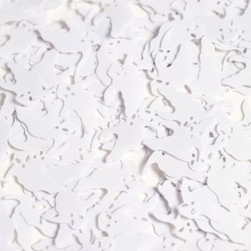 White Ghost Table Confetti - 14 g