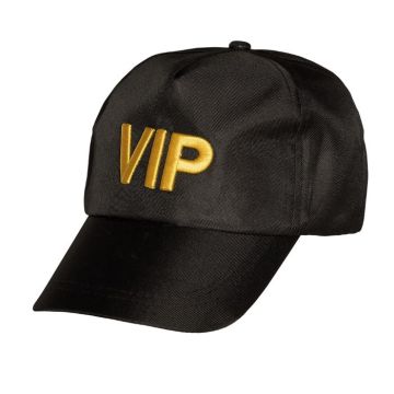 Black VIP Cap