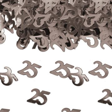 25 Years Confetti Silver - 14 g