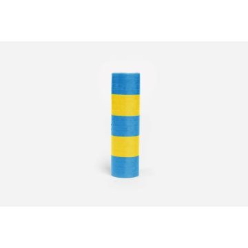 Serpentines in Blue and Yellow 2x - 4 meters