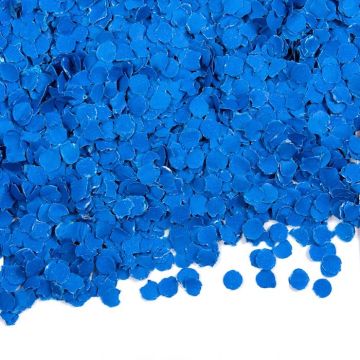 Blue Paper Table Confetti 100g