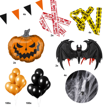 Halloween package for the bar