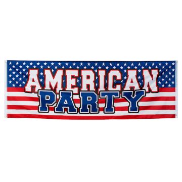 USA banner - 74x220 cm