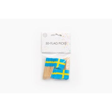 Swedish Wooden Sticks 50x