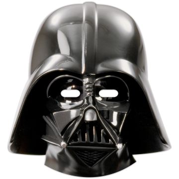 Star wars darth vader cardboard mask 6x