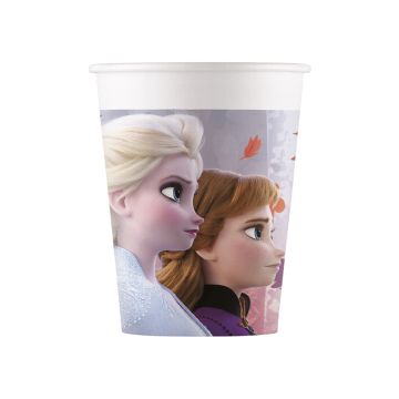 Frozen 2 paper cups 8x - 200 ml