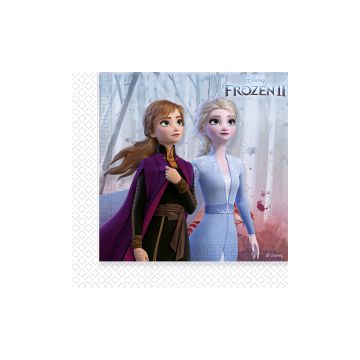 Frozen 2 napkins 20x - 33 x 33 cm