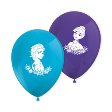 Frozen 2 themed balloons 8x