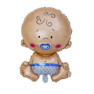 Baby boy foil balloon 60 cm